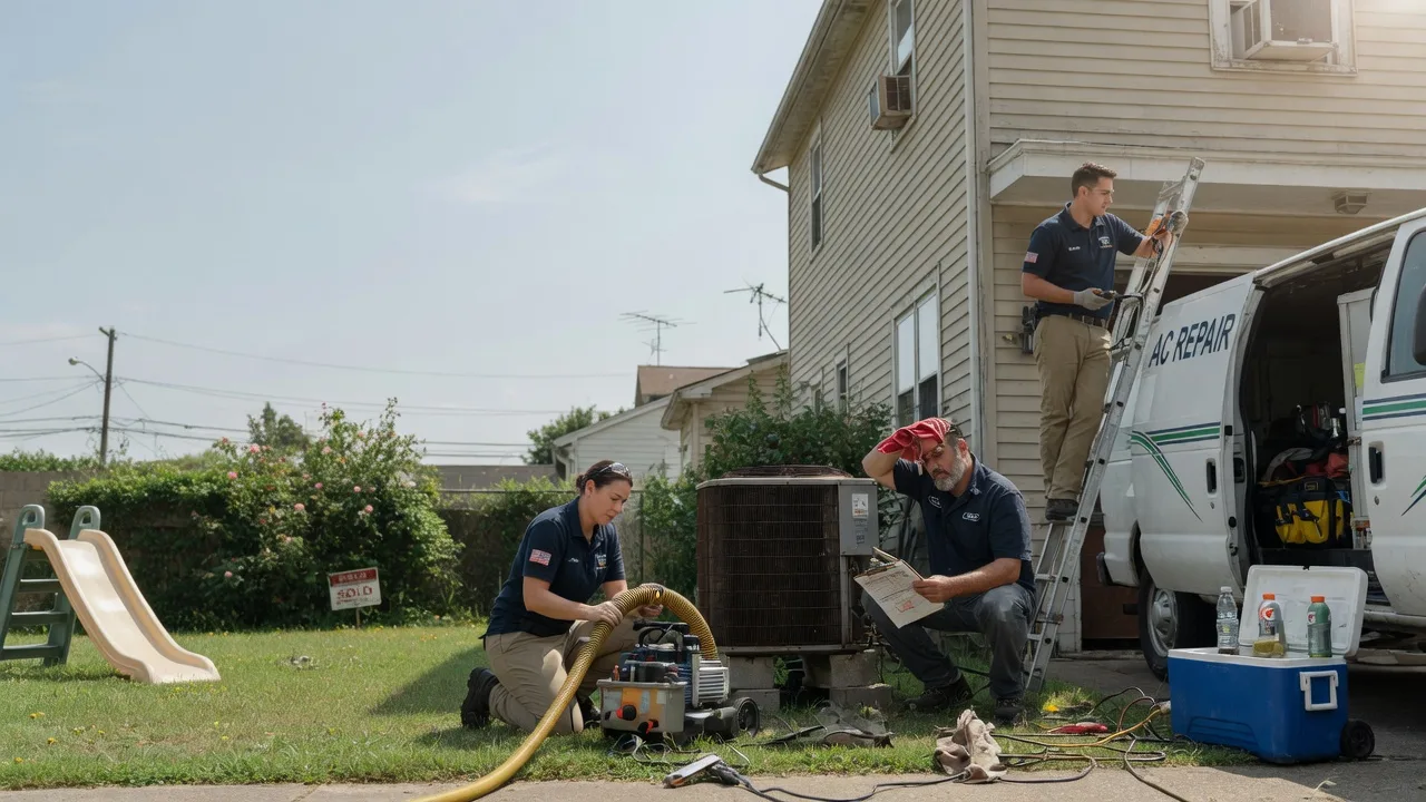 AC Repair in Port Reading, NJ near me